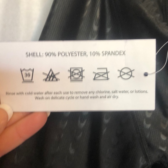 NWT Competitive Swimming suit - Picture 6 of 6